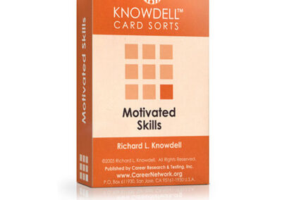Motivated Skills Card Sorts