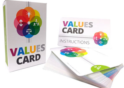 Value Sort Cards