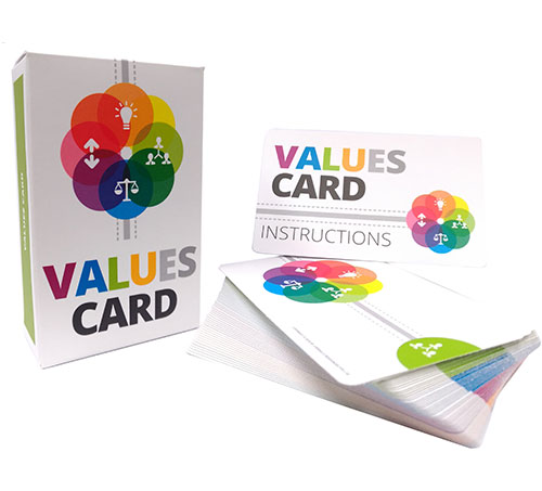 Value Sort Cards