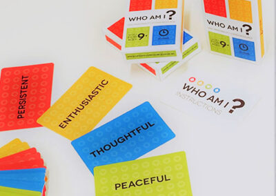 Who am I? Cards