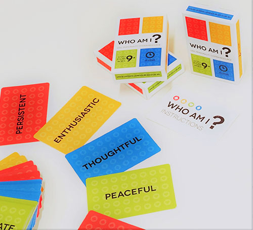 Who am I? Cards