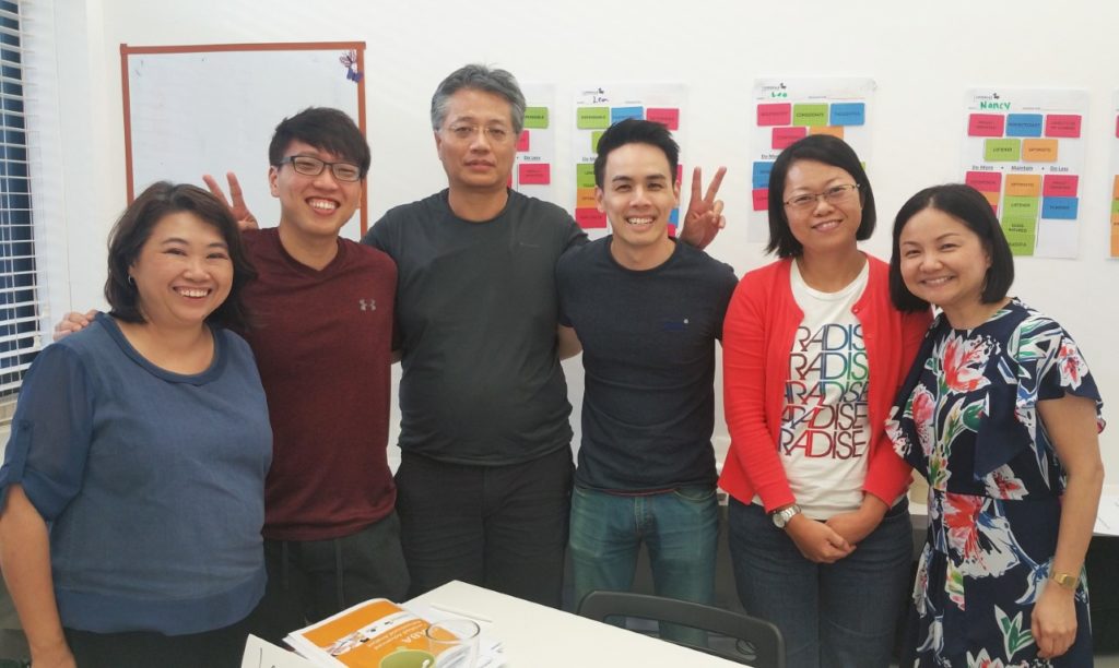 group picture at Certified Advanced Behavioural Consultant Workshop