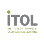 Institute Of Training & Occupational Learning Logo Green Colour
