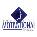 Blue Colour Logo of Institute for Motivational