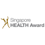 Singapore health award logo