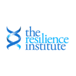 The Resilience Institute Blue Colour Logo