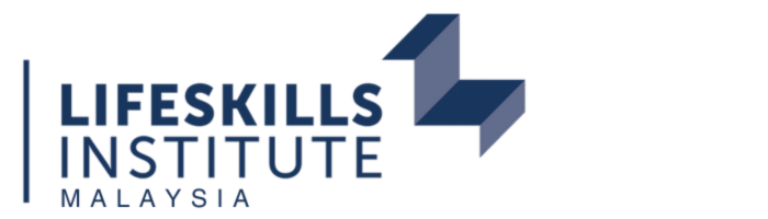 Lifeskills Institute Malaysia Footer Logo Blue Colour