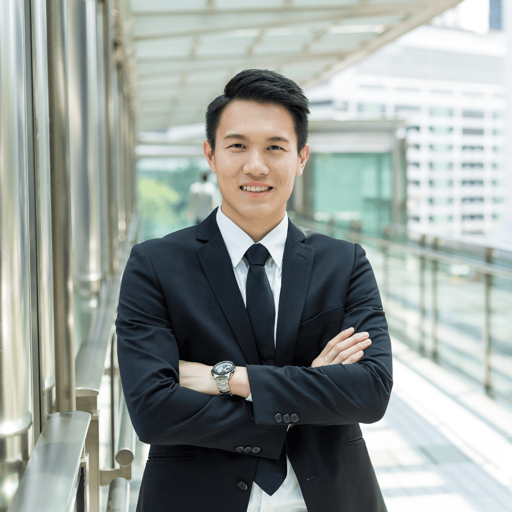 picture of a asian employee smiling