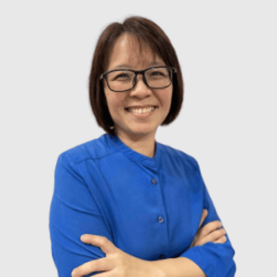 picture of Rosemary Wong smiling
